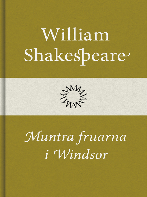 Titeldetaljer för Muntra fruarna i Windsor av William Shakespeare - Väntelista